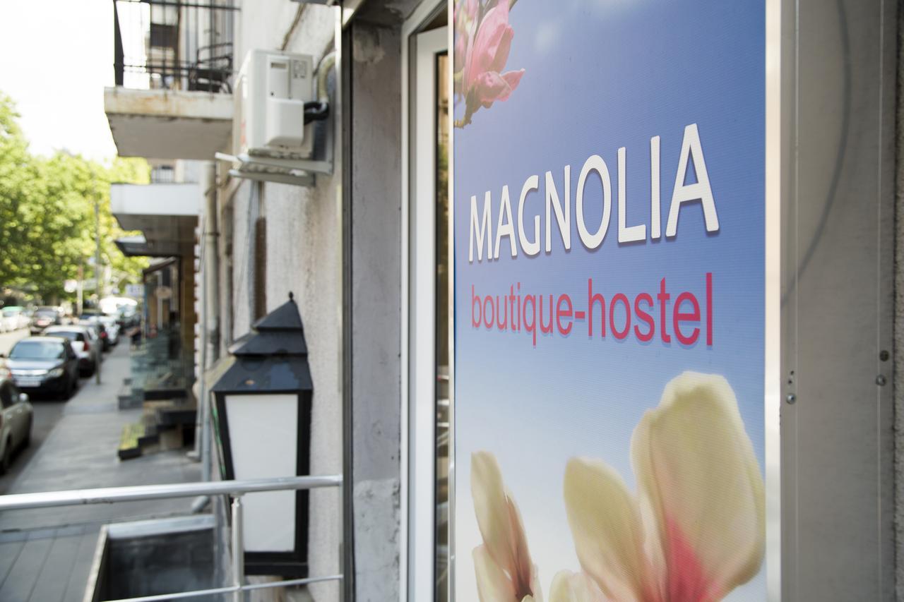Magnolia Hostel เยเรวาน ภายนอก รูปภาพ